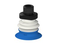 Przysawka piGRIP, warga do worków z pierśc. wzmac.Ø41 mm, 1 mieszek, podstawa typ 1, gwint M16x1.5 zew.,, FDA (G.BGI41-2S50.B1.S1.MMF16M.00.FDA) (9928500) - Piab