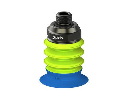 Przysawka piGRIP, warga do worków z pierśc. wzmac.Ø41 mm, 3 mieszki, (G.BGI41-2S50.B3.S0.GC14M.00) (9975742) - Piab