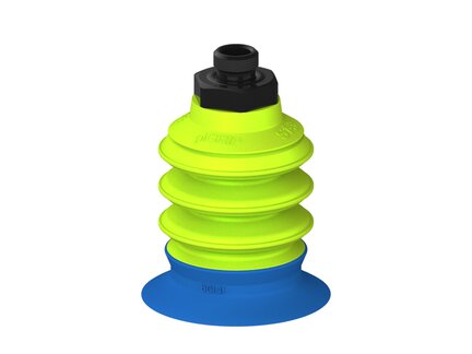 Przysawka piGRIP, warga do worków z pierśc. wzmac.Ø41 mm, 3 mieszki, podstawa typ 1, G1/8" zew., piSAVE 04/60 (G.BGI41-2S50.B3.S1.G18M.14) (9919768) - Piab