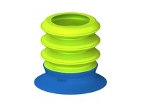 Przysawka piGRIP, warga do worków z pierśc. wzmac.Ø41 mm, 3 mieszki (G.BGI41-2S50.B3.S0.XXX.00) (9972962) - Piab
