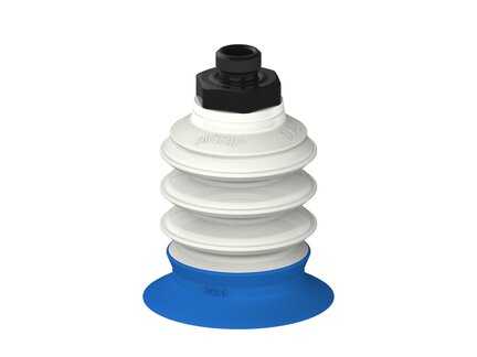 Przysawka piGRIP, warga do worków z pierśc. wzmac.Ø41 mm, 3 mieszki, podstawa typ 1, G1/8" zew.,, FDA (G.BGI41-2S50.B3.S1.G18M.19.FDA) (9959009) - Piab