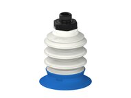 Przysawka piGRIP, warga do worków z pierśc. wzmac.Ø41 mm, 3 mieszki, podstawa typ 1, G1/8" zew.,, FDA (G.BGI41-2S50.B3.S1.G18M.00.FDA) (9917077) - Piab