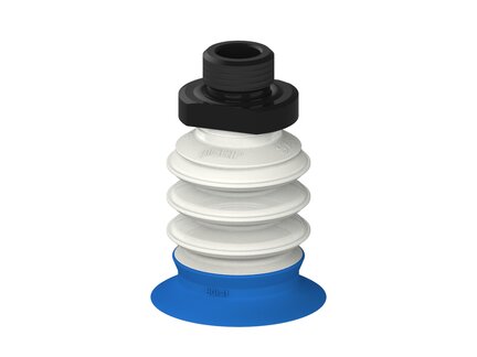 Przysawka piGRIP, warga do worków z pierśc. wzmac.Ø41 mm, 3 mieszki, podstawa typ 1, G3/8" zew., piSAVE 03/60 (G.BGI41-2S50.B3.S1.G38M.13.FDA) (9916240) - Piab