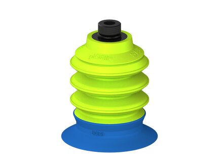 Przysawka piGRIP, warga do worków z pierśc. wzmac.Ø41 mm, 3 mieszki, podstawa typ 1, (G.BGI41-2S50.B3.S1.G18MR.00) (9918416) - Piab