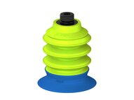 Przysawka piGRIP, warga do worków z pierśc. wzmac.Ø41 mm, 3 mieszki, podstawa typ 1, (G.BGI41-2S50.B3.S1.G18MR.00) (9918416) - Piab