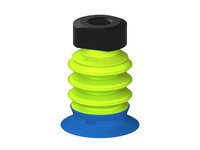 Przysawka piGRIP, warga do worków z pierśc. wzmac.Ø41 mm, 3 mieszki, podstawa typ 1, NPT 1/4" wew., piSAVE 03/60 (G.BGI41-2S50.B3.S1.NT14F.13) (9941374) - Piab