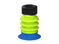 Przysawka piGRIP, warga do worków z pierśc. wzmac.Ø41 mm, 3 mieszki, podstawa typ 1, G3/8" wew., (G.BGI41-2S50.B3.S1.G38F.00) (9914542) - Piab