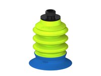 Przysawka piGRIP, warga do worków z pierśc. wzmac.Ø41 mm, 3 mieszki, podstawa typ 1, gwint niski G 1/8" zew., (G.BGI41-2S50.B3.S1.GL18M.00) (9915752) - Piab