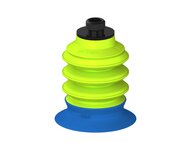 Przysawka piGRIP, warga do worków z pierśc. wzmac.Ø41 mm, 3 mieszki, podstawa typ 1, gwint niski G 1/8" zew., (G.BGI41-2S50.B3.S1.GL18M.00) (9915752) - Piab