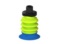 Przysawka piGRIP, warga do worków z pierśc. wzmac.Ø41 mm, 3 mieszki, podstawa typ 1, NPT 1/4" zew., filtr siatkowy (G.BGI41-2S50.B3.S1.NT14M.01) (9956222) - Piab
