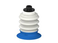 Przysawka piGRIP, warga do worków z pierśc. wzmac.Ø41 mm, 3 mieszki, podstawa typ 1, gwint niski G 1/8" zew., filtr siatkowy, FDA (G.BGI41-2S50.B3.S1.GL18M.01.FDA) (9954368) - Piab