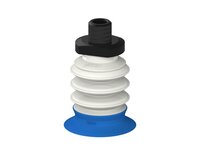 Przysawka piGRIP, warga do worków z pierśc. wzmac.Ø41 mm, 3 mieszki, podstawa typ 1, NPT 1/4" zew.,, FDA (G.BGI41-2S50.B3.S1.NT14M.00.FDA) (9956238) - Piab