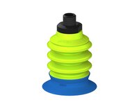 Przysawka piGRIP, warga do worków z pierśc. wzmac.Ø41 mm, 3 mieszki, podstawa typ 1, NPT 1/8" zew., filtr siatkowy (G.BGI41-2S50.B3.S1.NT18M.01) (9953726) - Piab