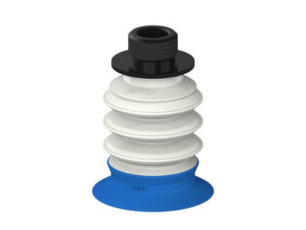 Przysawka piGRIP, warga do worków z pierśc. wzmac.Ø41 mm, 3 mieszki, podstawa typ 1, gwint niski G3/8" zew.,, FDA (G.BGI41-2S50.B3.S1.GL38M.00.FDA) (9916078) - Piab