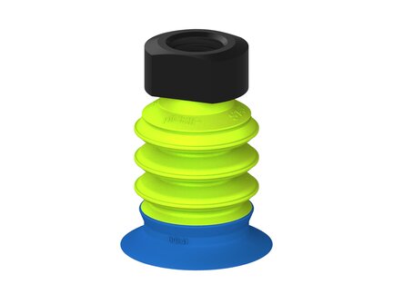 Przysawka piGRIP, warga do worków z pierśc. wzmac.Ø41 mm, 3 mieszki, podstawa typ 1, NPT 3/8" wew., (G.BGI41-2S50.B3.S1.NT38F.00) (9928088) - Piab