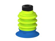 Przysawka piGRIP, warga do worków z pierśc. wzmac.Ø41 mm, 3 mieszki, podstawa typ 1, (G.BGI41-2S50.B3.S1.MM10F.00) (9921175) - Piab