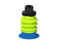 Przysawka piGRIP, warga do worków z pierśc. wzmac.Ø41 mm, 3 mieszki, podstawa typ 1, NPT 3/8" zew., (G.BGI41-2S50.B3.S1.NT38M.00) (9918246) - Piab