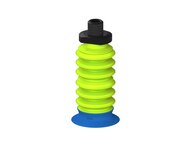 Przysawka piGRIP, warga do worków z pierśc. wzmac.Ø41 mm, 6 mieszków (3+3), podstawa typ 1, NPT 1/4" zew., (G.BGI41-2S50.B6.S1.NT14M.00) (9942724) - Piab