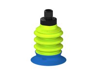 Przysawka piGRIP, warga do worków z pierśc. wzmac.Ø41 mm, 3 mieszki, podstawa typ 1, gwint M10 zew., (G.BGI41-2S50.B3.S1.MM10M.00) (9928400) - Piab