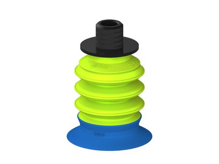 Przysawka piGRIP, warga do worków z pierśc. wzmac.Ø41 mm, 3 mieszki, podstawa typ 1, gwint niski NPT 1/4" zew., (G.BGI41-2S50.B3.S1.NTL14M.00) (9934593) - Piab