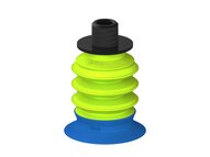 Przysawka piGRIP, warga do worków z pierśc. wzmac.Ø41 mm, 3 mieszki, podstawa typ 1, gwint niski NPT 1/4" zew., (G.BGI41-2S50.B3.S1.NTL14M.00) (9934593) - Piab
