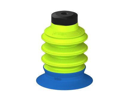 Przysawka piGRIP, warga do worków z pierśc. wzmac.Ø41 mm, 3 mieszki, podstawa typ 1, (G.BGI41-2S50.B3.S1.MM5F.00) (9919230) - Piab