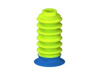 Przysawka piGRIP, warga do worków z pierśc. wzmac.Ø41 mm, 6 mieszków (3+3), podstawa typ 1 (G.BGI41-2S50.B6.S1.XXX.00) (9923066) - Piab