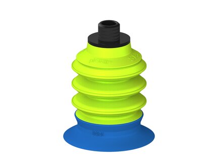 Przysawka piGRIP, warga do worków z pierśc. wzmac.Ø41 mm, 3 mieszki, podstawa typ 1, gwint niski NPT 1/8" zew., (G.BGI41-2S50.B3.S1.NTL18M.00) (9935644) - Piab