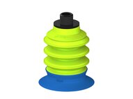 Przysawka piGRIP, warga do worków z pierśc. wzmac.Ø41 mm, 3 mieszki, podstawa typ 1, gwint niski NPT 1/8" zew., (G.BGI41-2S50.B3.S1.NTL18M.00) (9935644) - Piab