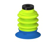 Przysawka piGRIP, warga do worków z pierśc. wzmac.Ø41 mm, 3 mieszki, podstawa typ 1, (G.BGI41-2S50.B3.S1.PD08X.00) (9921321) - Piab
