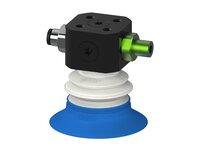 Przysawka piGRIP, warga do worków z pierśc. wzmac., Ø48 mm, 1 mieszek, podstawa typ 1,, FDA (G.BGI48-2S50.B1.S1.CLX.00.FDA) (9923922) - Piab
