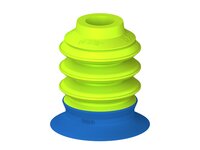 Przysawka piGRIP, warga do worków z pierśc. wzmac.Ø41 mm, 3 mieszki, podstawa typ 1 (G.BGI41-2S50.B3.S1.XXX.00) (9914681) - Piab