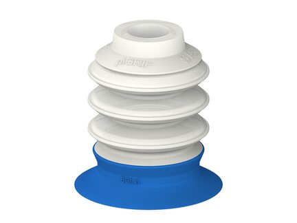 Przysawka piGRIP, warga do worków z pierśc. wzmac.Ø41 mm, 3 mieszki, podstawa typ 1, FDA (G.BGI41-2S50.B3.S1.XXX.00.FDA) (9923819) - Piab