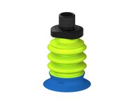 Przysawka piGRIP, warga do worków z pierśc. wzmac.Ø41 mm, 3 mieszki, podstawa typ 1, gwint M14x1 zew., (G.BGI41-2S50.B3.S1.MMF14M.00) (9916892) - Piab