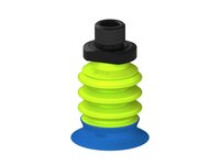 Przysawka piGRIP, warga do worków z pierśc. wzmac.Ø41 mm, 3 mieszki, podstawa typ 1, gwint M16x1.5 zew., (G.BGI41-2S50.B3.S1.MMF16M.00) (9926684) - Piab