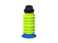 Przysawka piGRIP, warga do worków z pierśc. wzmac.Ø41 mm, 6 mieszków (3+3), podstawa typ 1, G1/2" zew., (G.BGI41-2S50.B6.S1.G12M.00) (9927861) - Piab
