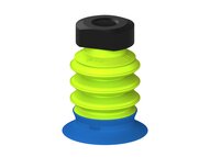 Przysawka piGRIP, warga do worków z pierśc. wzmac.Ø41 mm, 3 mieszki, podstawa typ 1, NPSF 1/4" wew., (G.BGI41-2S50.B3.S1.NS14F.00) (9925585) - Piab