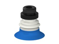 Przysawka piGRIP, warga do worków z pierśc. wzmac., Ø48 mm, 1 mieszek, podstawa typ 1, G1/2" zew., filtr siatkowy, FDA (G.BGI48-2S50.B1.S1.G12M.01.FDA) (9917160) - Piab
