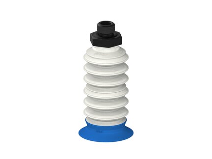 Przysawka piGRIP, warga do worków z pierśc. wzmac.Ø41 mm, 6 mieszków, (3+3), podstawa typ 1, G1/4" zew.,, FDA (G.BGI41-2S50.B6.S1.G14M.19.FDA) (9931806) - Piab
