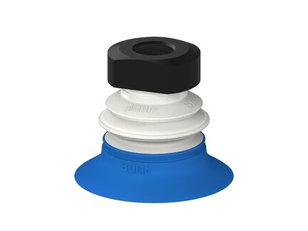Przysawka piGRIP, warga do worków z pierśc. wzmac., Ø48 mm, 1 mieszek, podstawa typ 1, G1/4" wew.,, FDA (G.BGI48-2S50.B1.S1.G14F.00.FDA) (9954934) - Piab