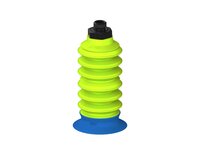 Przysawka piGRIP, warga do worków z pierśc. wzmac.Ø41 mm, 6 mieszków (3+3), podstawa typ 1, G1/8" zew., filtr siatkowy (G.BGI41-2S50.B6.S1.G18M.01) (9921737) - Piab
