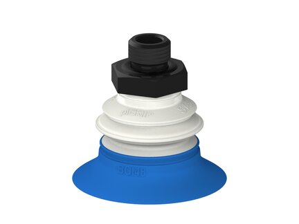 Przysawka piGRIP, warga do worków z pierśc. wzmac., Ø48 mm, 1 mieszek, podstawa typ 1, G1/4" zew., piSAVE 04/60 (G.BGI48-2S50.B1.S1.G14M.14.FDA) (9949149) - Piab