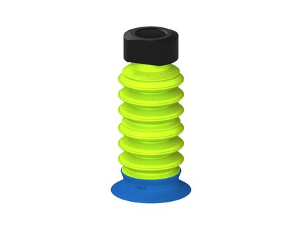 Przysawka piGRIP, warga do worków z pierśc. wzmac.Ø41 mm, 6 mieszków (3+3), podstawa typ 1, G3/8" wew., (G.BGI41-2S50.B6.S1.G38F.00) (9948664) - Piab