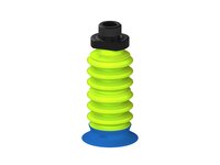 Przysawka piGRIP, warga do worków z pierśc. wzmac.Ø41 mm, 6 mieszków (3+3), podstawa typ 1, G3/8" zew., piSAVE 05/60 (G.BGI41-2S50.B6.S1.G38M.15) (9976573) - Piab