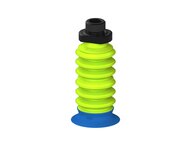 Przysawka piGRIP, warga do worków z pierśc. wzmac.Ø41 mm, 6 mieszków (3+3), podstawa typ 1, G3/8" zew., (G.BGI41-2S50.B6.S1.G38M.00) (9914758) - Piab