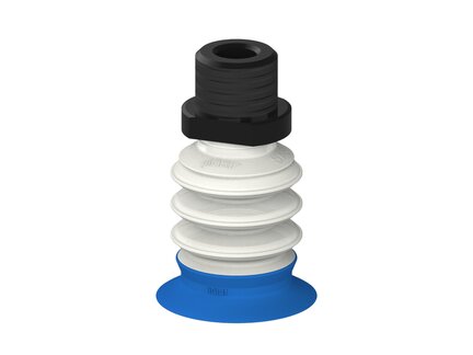 Przysawka piGRIP, warga do worków z pierśc. wzmac.Ø41 mm, 3 mieszki, podstawa typ 1, NPT 1/2" zew.,, FDA (G.BGI41-2S50.B3.S1.NT12M.00.FDA) (9956236) - Piab