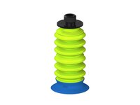 Przysawka piGRIP, warga do worków z pierśc. wzmac.Ø41 mm, 6 mieszków (3+3), podstawa typ 1, gwint niski G1/4" zew., (G.BGI41-2S50.B6.S1.GL14M.00) (9923065) - Piab