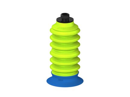 Przysawka piGRIP, warga do worków z pierśc. wzmac.Ø41 mm, 6 mieszków (3+3), podstawa typ 1, gwint niski G 1/8" zew., (G.BGI41-2S50.B6.S1.GL18M.00) (9923067) - Piab