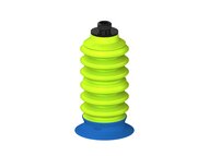 Przysawka piGRIP, warga do worków z pierśc. wzmac.Ø41 mm, 6 mieszków (3+3), podstawa typ 1, gwint niski G 1/8" zew., (G.BGI41-2S50.B6.S1.GL18M.00) (9923067) - Piab