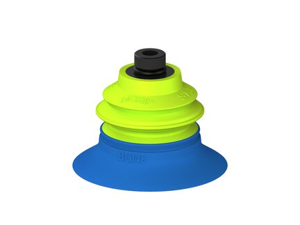 Przysawka piGRIP, warga do worków z pierśc. wzmac., Ø48 mm, 1 mieszek, podstawa typ 1, (G.BGI48-2S50.B1.S1.G18MR.00) (9931657) - Piab